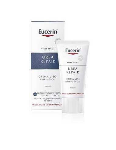 EUCERIN CREMA LEV VISO 5  UREA
