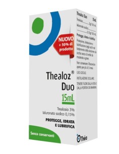 THEALOZ DUO SOLUZIONE OFT 15ML