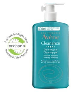 AVENE CLEANANCE GEL DET NF400M