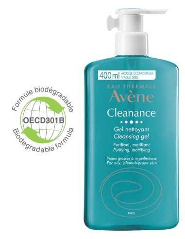AVENE CLEANANCE GEL DET NF400M