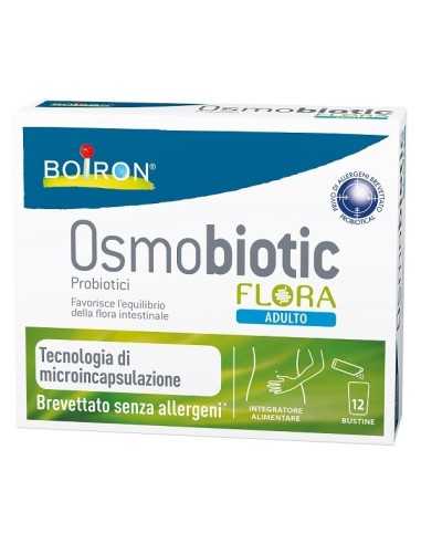 OSMOBIOTIC FLORA ADULTO 12BUST