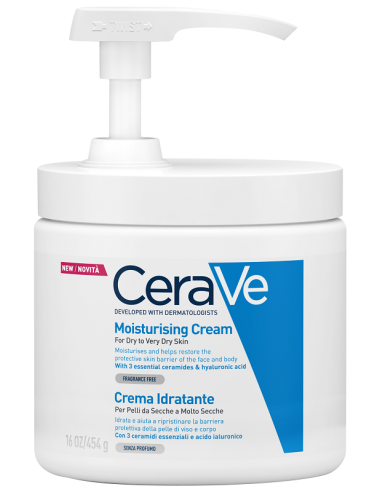 CERAVE CREMA IDRAT P SEC PUMP