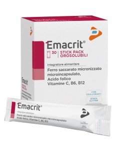 EMACRIT OROSOLUBILE 30STICK PA