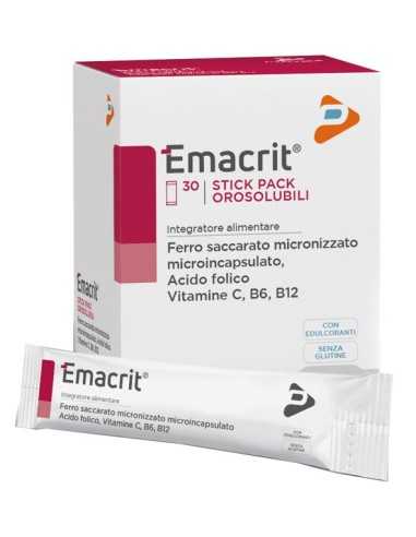 EMACRIT OROSOLUBILE 30STICK PA