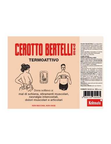 BERTELLI CEROTTO MED MEDIO