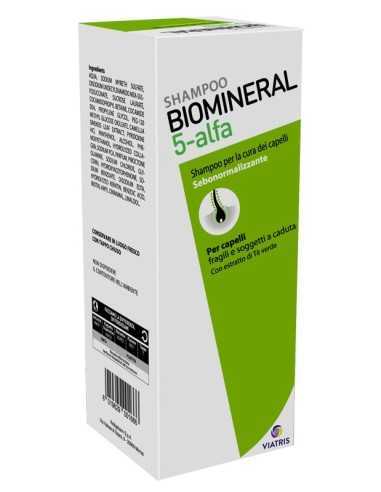 BIOMINERAL 5 ALFA SHAMPOO200ML