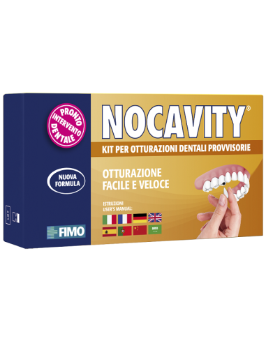 NOCAVITY KIT OTTURAZIONI