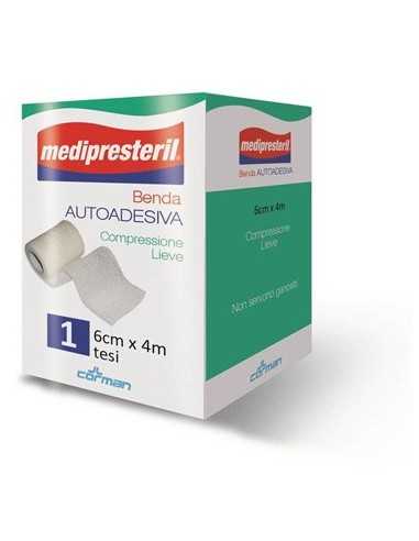 BENDA MEDIPRESTERIL 6X400CM