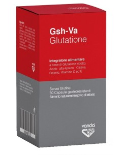 GSH VA GLUTATIONE VANDA 60CPS