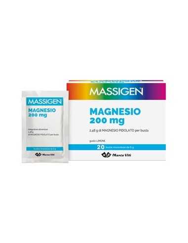 MASSIGEN MAGNESIO 20BUST