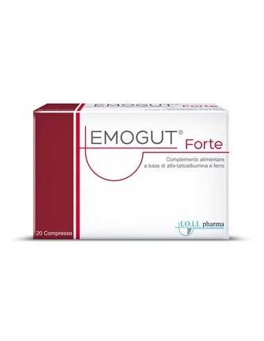 EMOGUT FORTE 20CPR 900MG