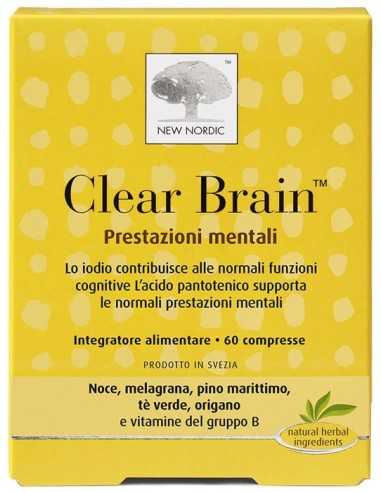CLEAR BRAIN 60CPR
