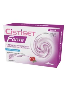 CISTISET FORTE 8STICK 10ML