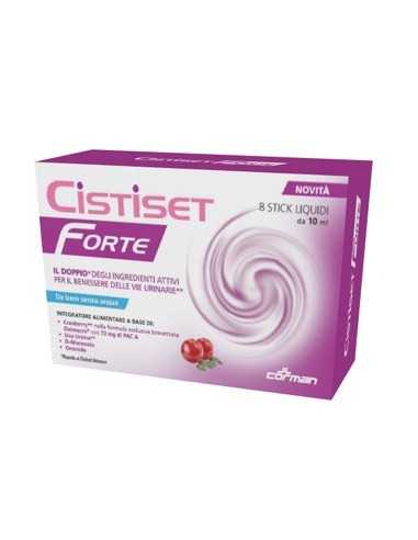 CISTISET FORTE 8STICK 10ML