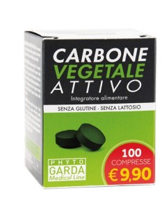 CARBONE VEGETALE ATTIVO 100CPR
