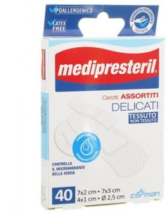 MEDIPRESTERIL CER DELIC AS40PZ