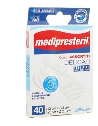 MEDIPRESTERIL CER DELIC AS40PZ