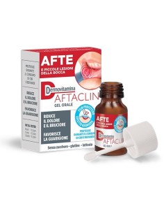 DERMOVITAMINA AFTACLIN GEL ORA