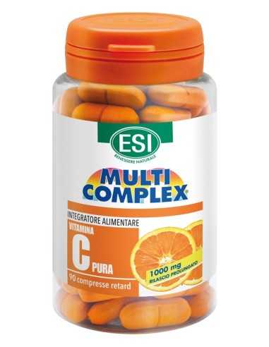 ESI VITAMINA C PURA RETAR90CPR