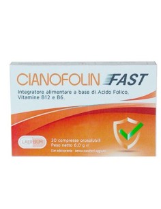 CIANOFOLIN FAST 30CPR OROSOLUB