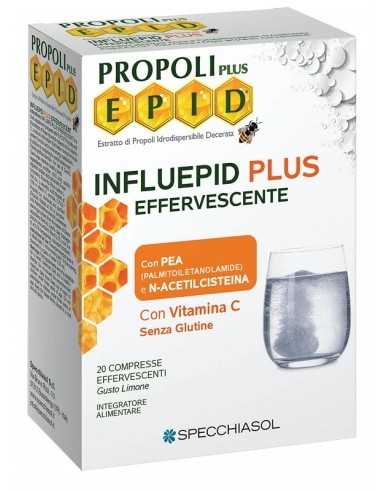INFLUEPID PLUS EFFERV PEA 20CP