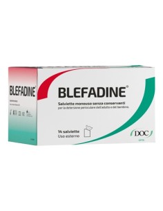 BLEFADINE SALVIETTE MONOUSO14P