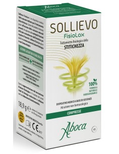 SOLLIEVO FISIOLAX 45CPR