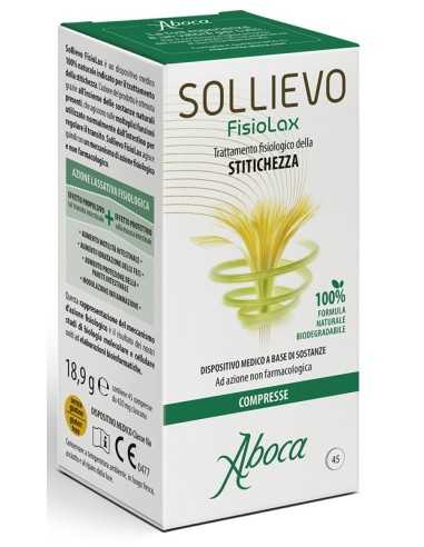 SOLLIEVO FISIOLAX 45CPR