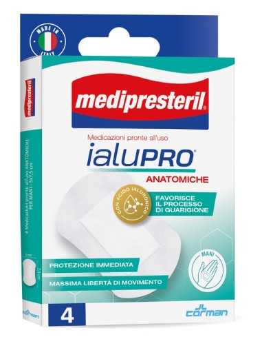 MEDIPRESTERIL IALUPRO MANI 4PZ