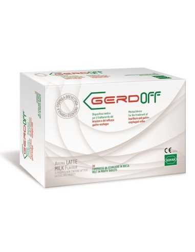GERDOFF GUSTO LATTE 30CPR