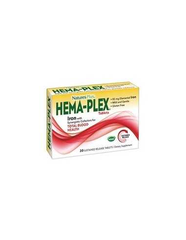 HEMA PLEX FERRO ORGANICO 30TAV