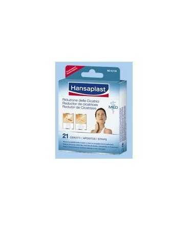 HANSAPLAST MED CER CICATR 21PZ