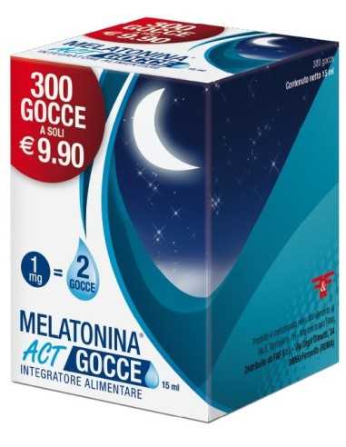 MELATONINA ACT GOCCE 15ML