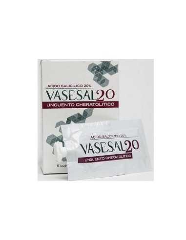 VASESAL 20 UNGUENTO 6BUST