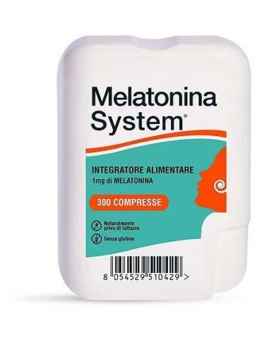 MELATONINA SYSTEM 300CPR 1MG