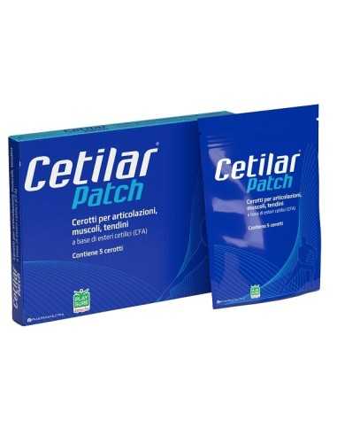 CETILAR PATCH CEROTTO 5PZ