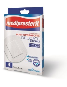 MEDIPRESTERIL P OP DEL 10X12