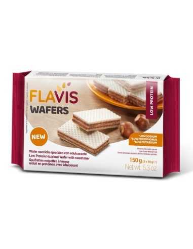 FLAVIS WAFERS NOCCIOLA 3X50G