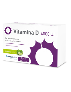 VITAMINA D 4000UI 168CPR MAST