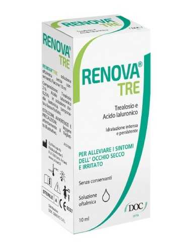 RENOVA TRE COLLIRIO 10ML