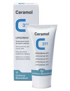 CERAMOL LIPOCREMA 311 50ML