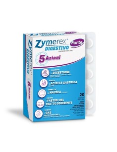 ZYMEREX DIGESTIVO FORTE 20CPR
