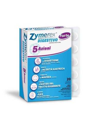 ZYMEREX DIGESTIVO FORTE 20CPR
