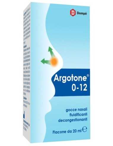 ARGOTONE 0 12 GOCCE NASALI