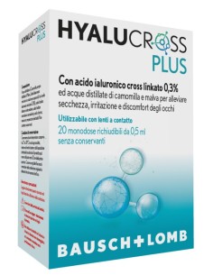 HYALUCROSS PLUS20FL MONOD0 5ML