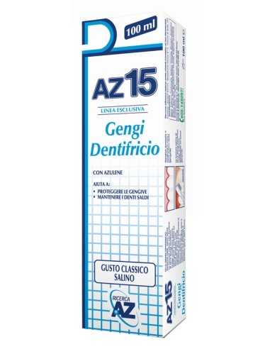AZ 15 GENGIDENTIFRICIO 100ML