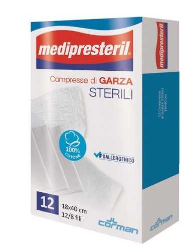 GARZA MEDIPRESTERIL 12 8 18X40