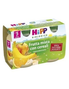 HIPP BIO OMOG FRUTTA CRL2X125G