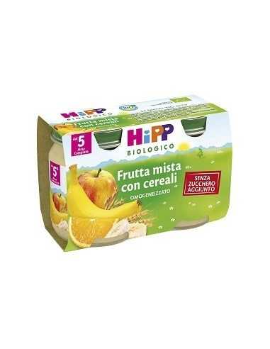 HIPP BIO OMOG FRUTTA CRL2X125G