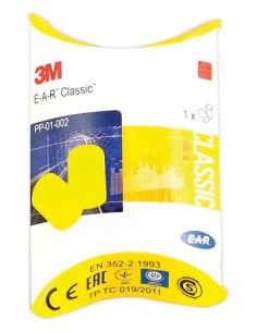 EAR TAPPO AURICOLARE SPUG 2PZ